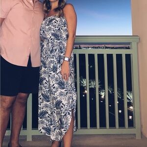 Ocean Drive Strapless Jumpsuit